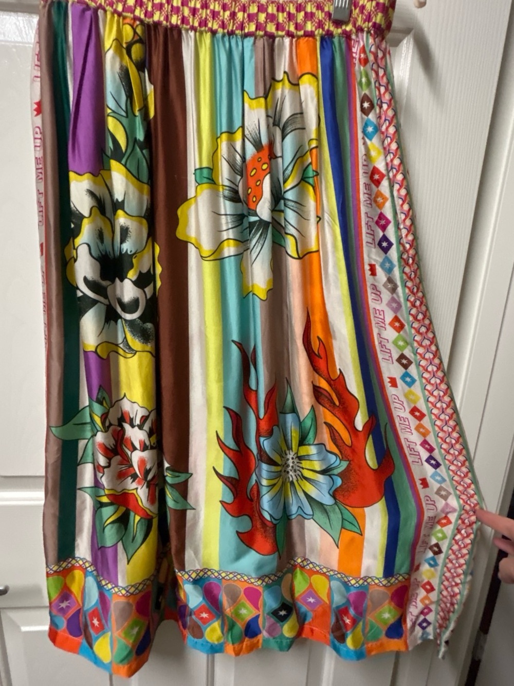 Me369 floral Vanessa skirt xs-s - Picture 10 of 10
